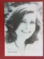 Marianne Nentwich Autogramm signiert Fotopostkarte 10x15cm