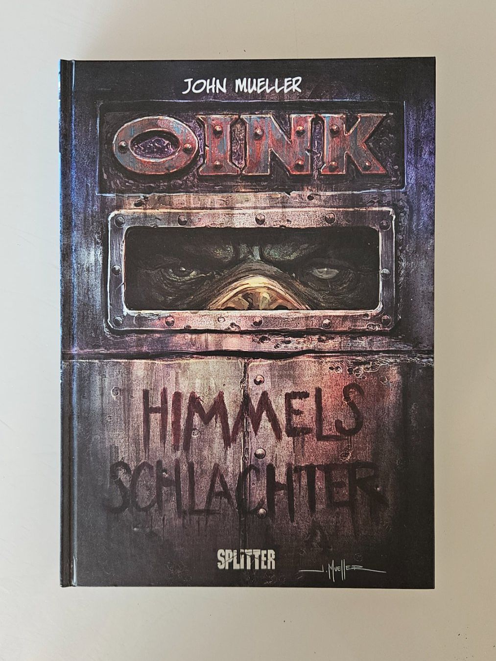 Fumetti: Oink - Himmelschlachter Comic John Mueller – Usato da Basel venduto da True_Hofer_Store