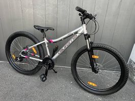 Bicicletta MTB California 26 da ragazza freni a disco 