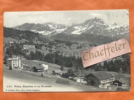 1906  Villars, Chesières et les Muverans