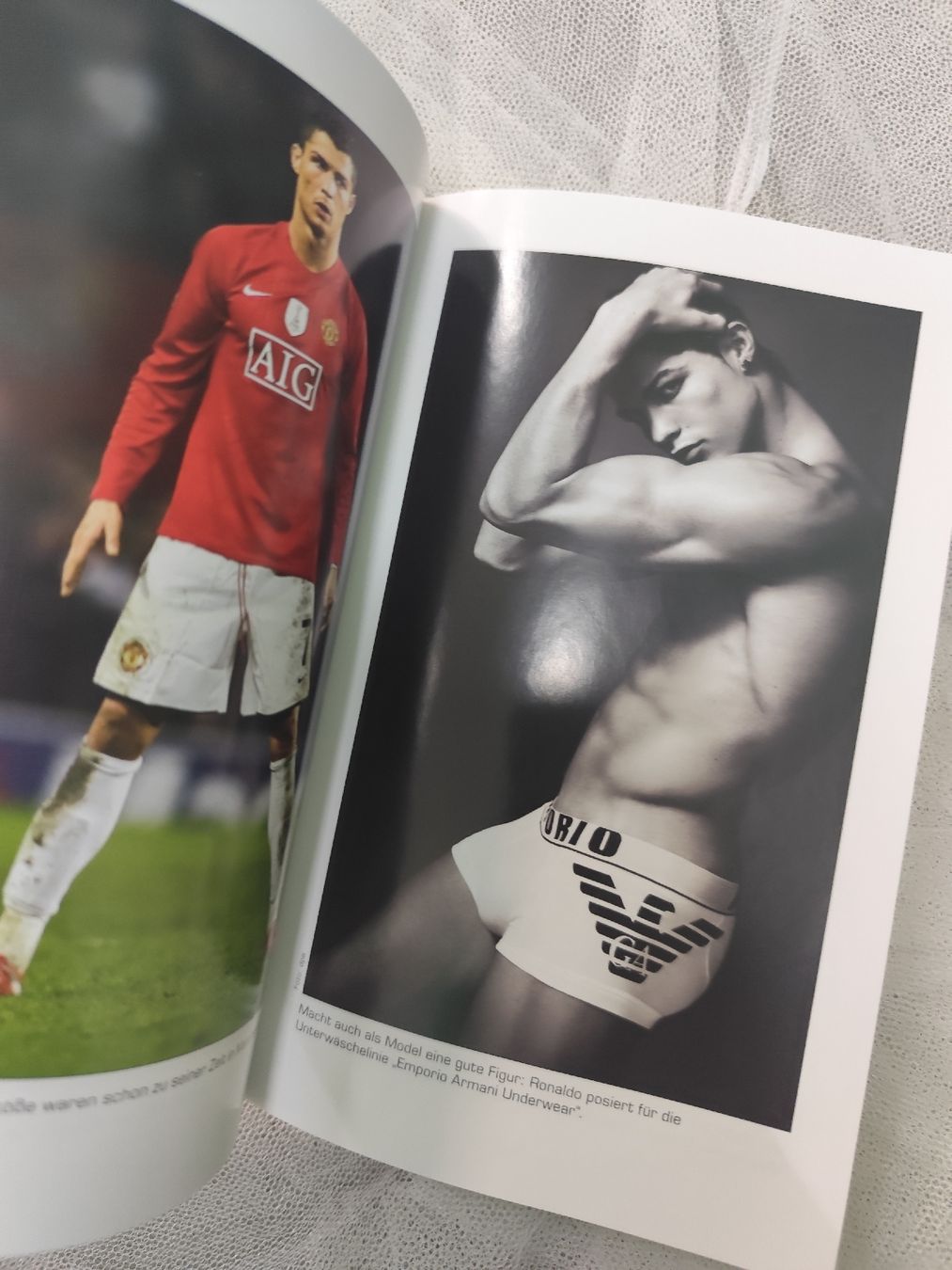 Libri: Cristiano Ronaldo Biographie – Usato da Mägenwil venduto da VintageGirly 4
