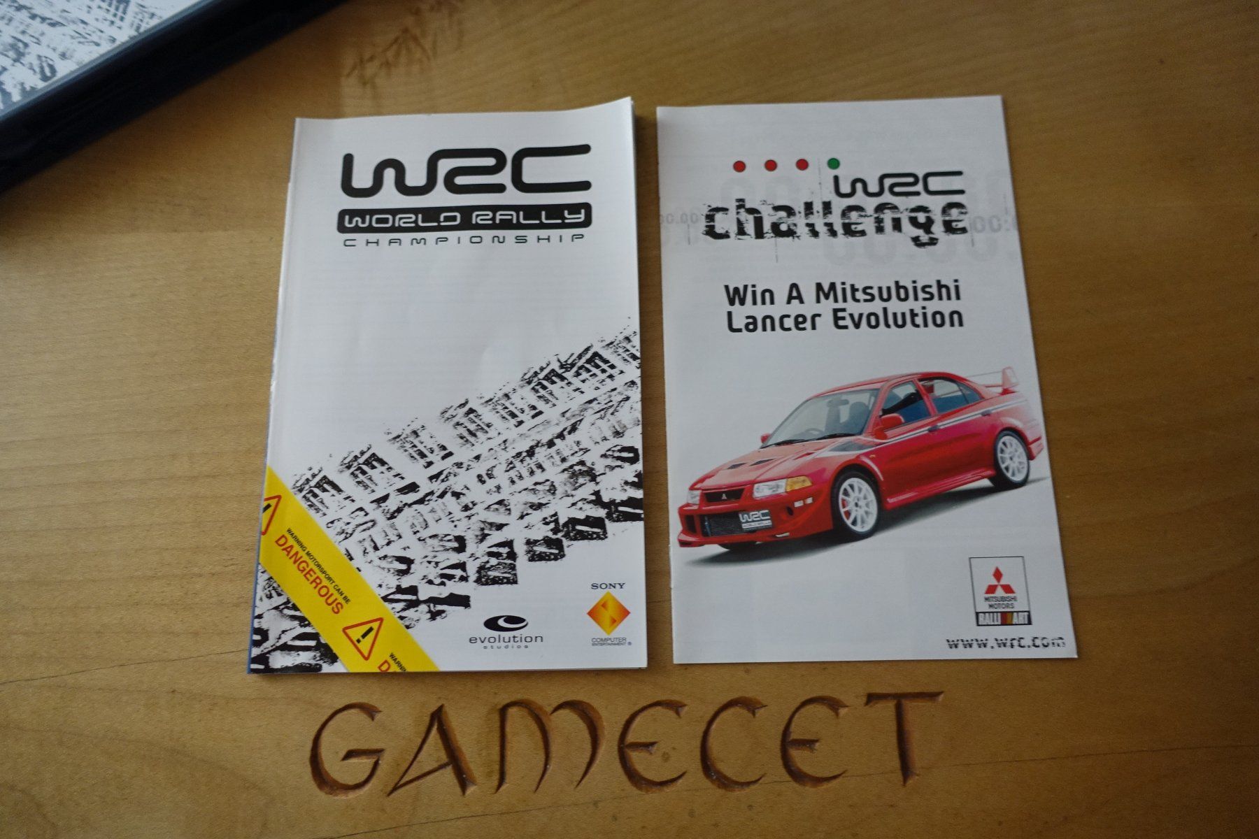 Sony Giochi: WRC: World Rally Championship – Usato da Steinach venduto da Gamecet 4
