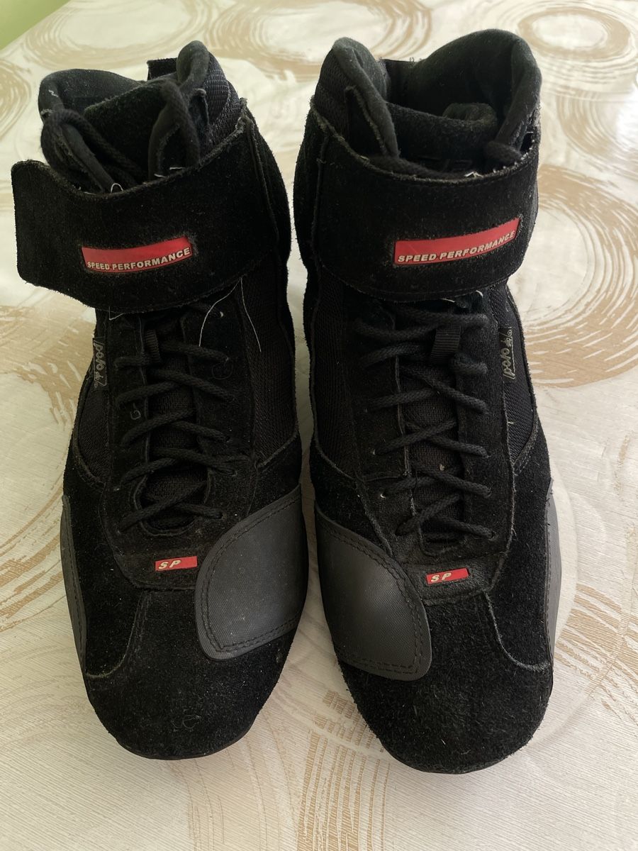 Scarpe da uomo: Motorradschuhe von Polo – Usato da Ueberstorf venduto da ojas23