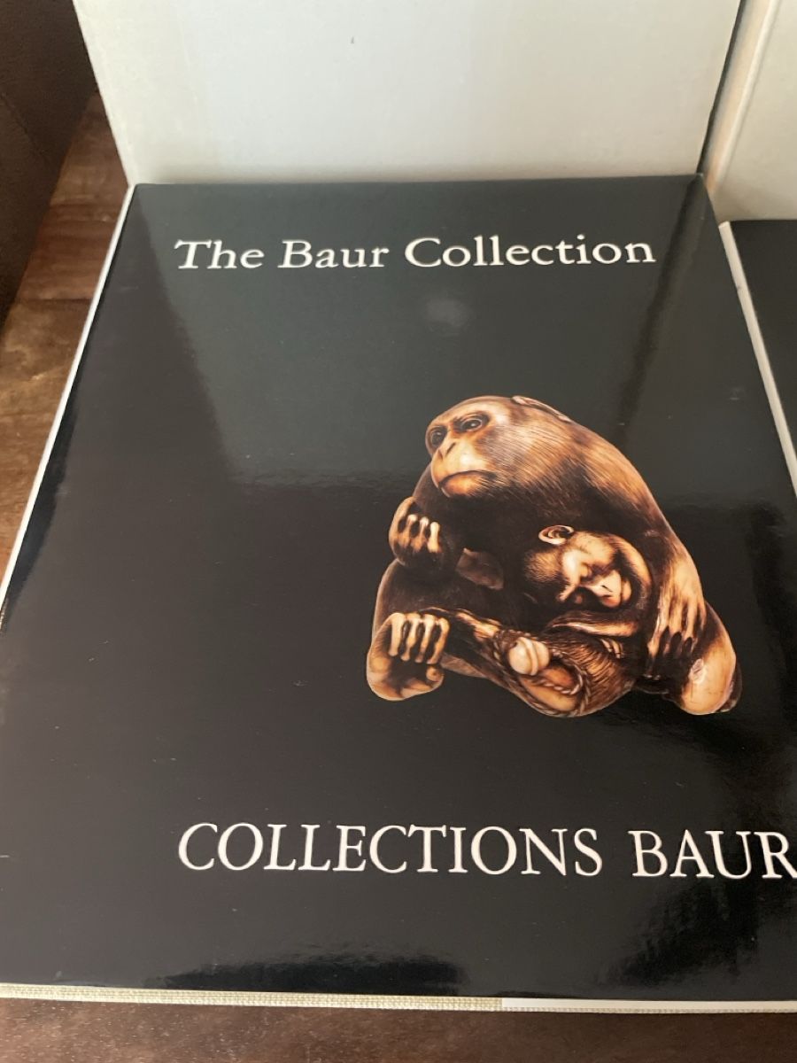 Libri: The Baur Collection Netsuke/japanischer Lack – Usato da Embrach venduto da Gauvain1 3