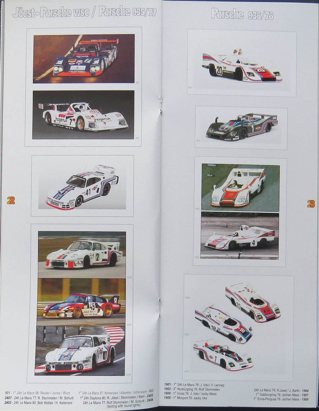 Modellini d'auto: Trofeu Modellautokatalog von 2013 – Nuovo (secondo la descrizione) da Ettingen venduto da campione_1 3