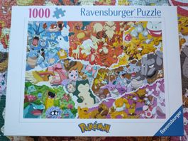 Puzzle Ravensburger Pokemon Adventure 1000 Teile