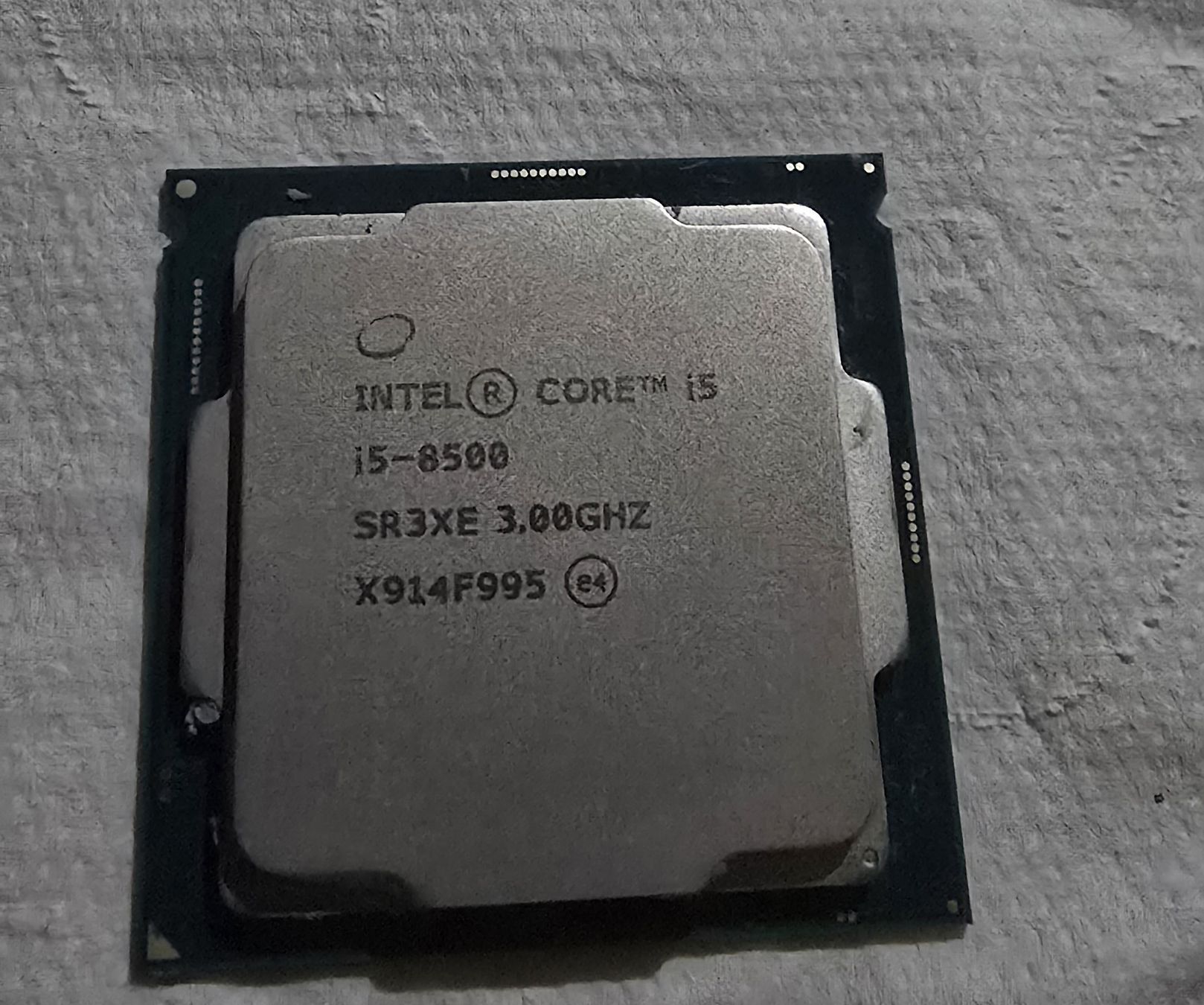 Intel Componenti elettronici: i5 8500 Prozessor CPU Intel Core – Usato da Thun venduto da Vtecinside999