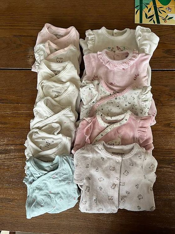 PanLidapan My 1st Baby Girl Costume D'Halloween Pour Bébé Fille, Ensemble De Costume D'Halloween à Manches Longues, Body à Imprimé Citrouille + Bandeau, Orange, 6 Mois