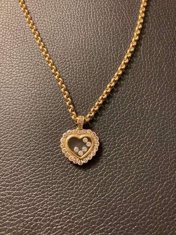 Chopard Ciondoli: Pendentif Chopard Happy Diamonds – Usato da Genève venduto da DN05 5