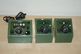 1 x Buco 56/12 Transformer 40 VA/ 2 x 56/52 Fahrregler