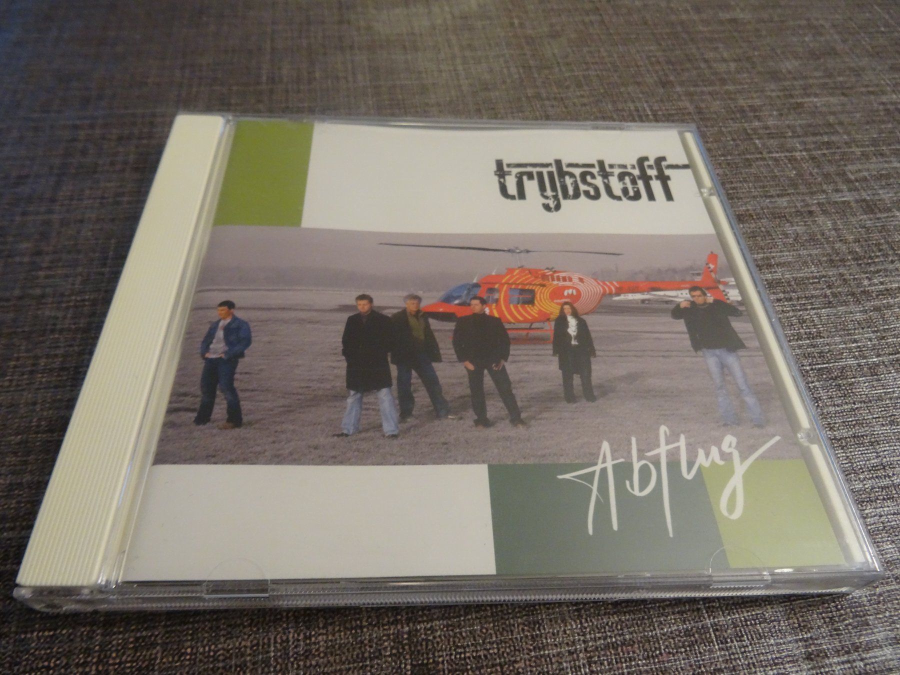 CDs: Trybstöff - Abflug CD – Gebraucht aus Olten von Disc-Ausverkauf