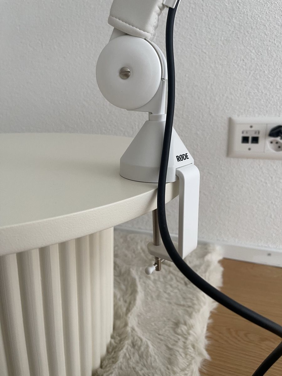Supporti per strumenti musicali & leggii: Rode PSA1 Plus Professionelles Studio Gelenkarmstativ weiss – Nuovo (secondo la descrizione) da Neuhausen am Rheinfall venduto da jen_2bcj 3