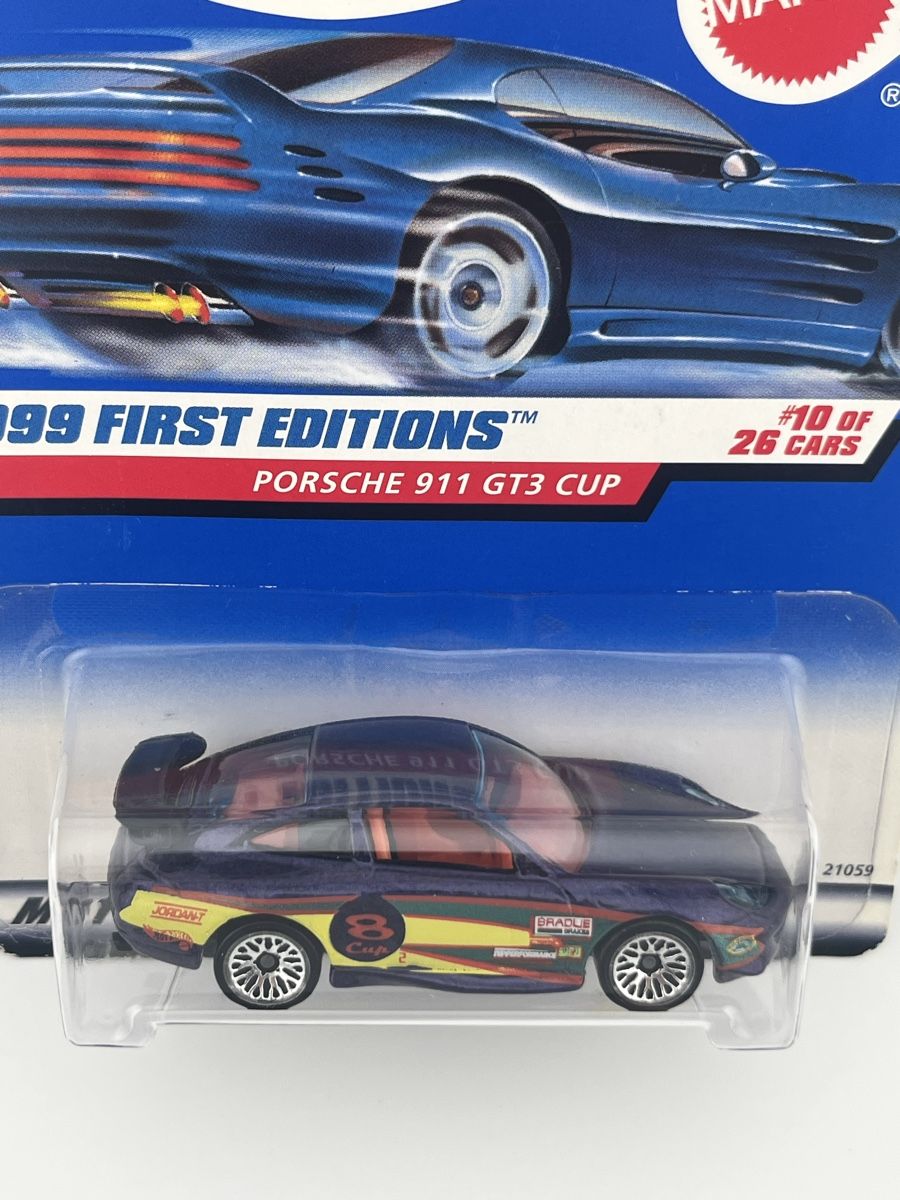 Hot Wheels Modellini d'auto: Hot Wheels Porsche 911 GT3 Cup – Nuovo e nell'imballaggio originale da Rupperswil venduto da Lennox86 2