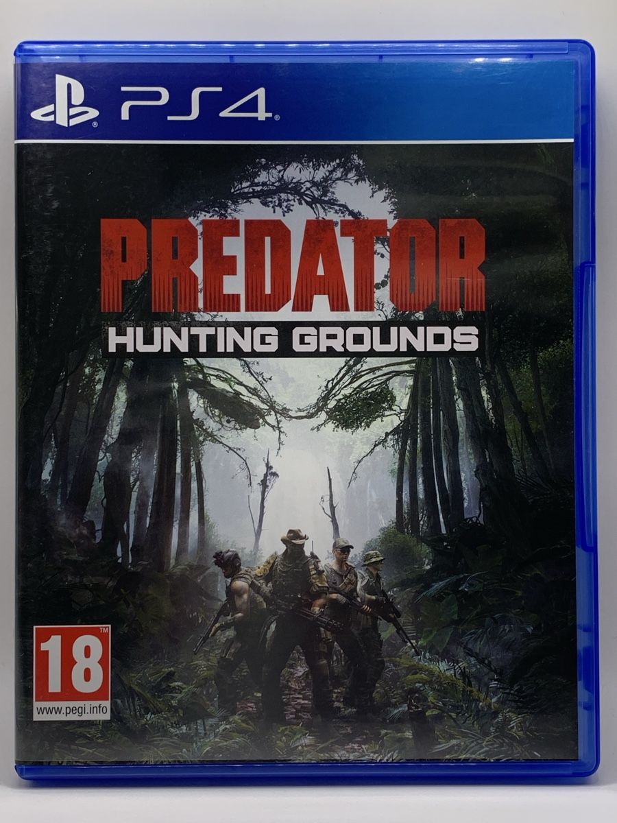 Sony Spiele: Predator Hunting Grounds - PS4 – Gebraucht aus Ostermundigen von RG-Collector