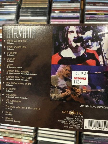 CD: Nirvana – In Bloom Collection – Usato da Genève venduto da jim.k 5