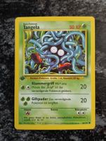 Base Set  1 Edition Tangela  guter Zustand