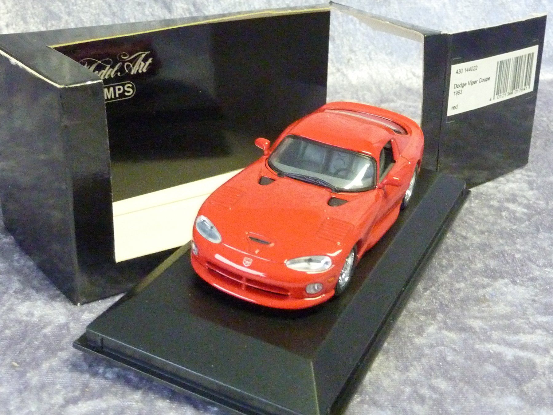 Minichamps Modellini d'auto: Dodge Viper GTS 1993  1:43 – Nuovo (secondo la descrizione) da Dürrenäsch venduto da modellautos4you