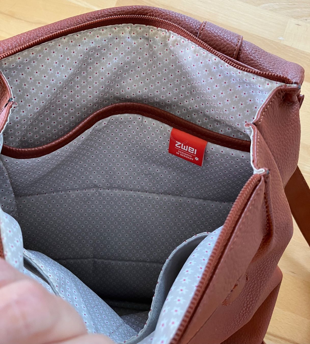 Zwei Zaini: Schöner Rucksack von ZWEI – Nuovo (secondo la descrizione) da Olten venduto da Dickbrave 2