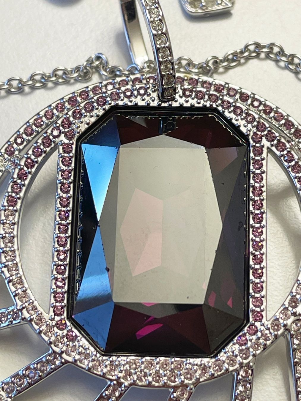 Swarovski Catenine: Kette von Swarovski – Usato da Chur venduto da elifor 2