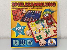 Spielesammlung - Boîte de jeux - ages 4 - 99