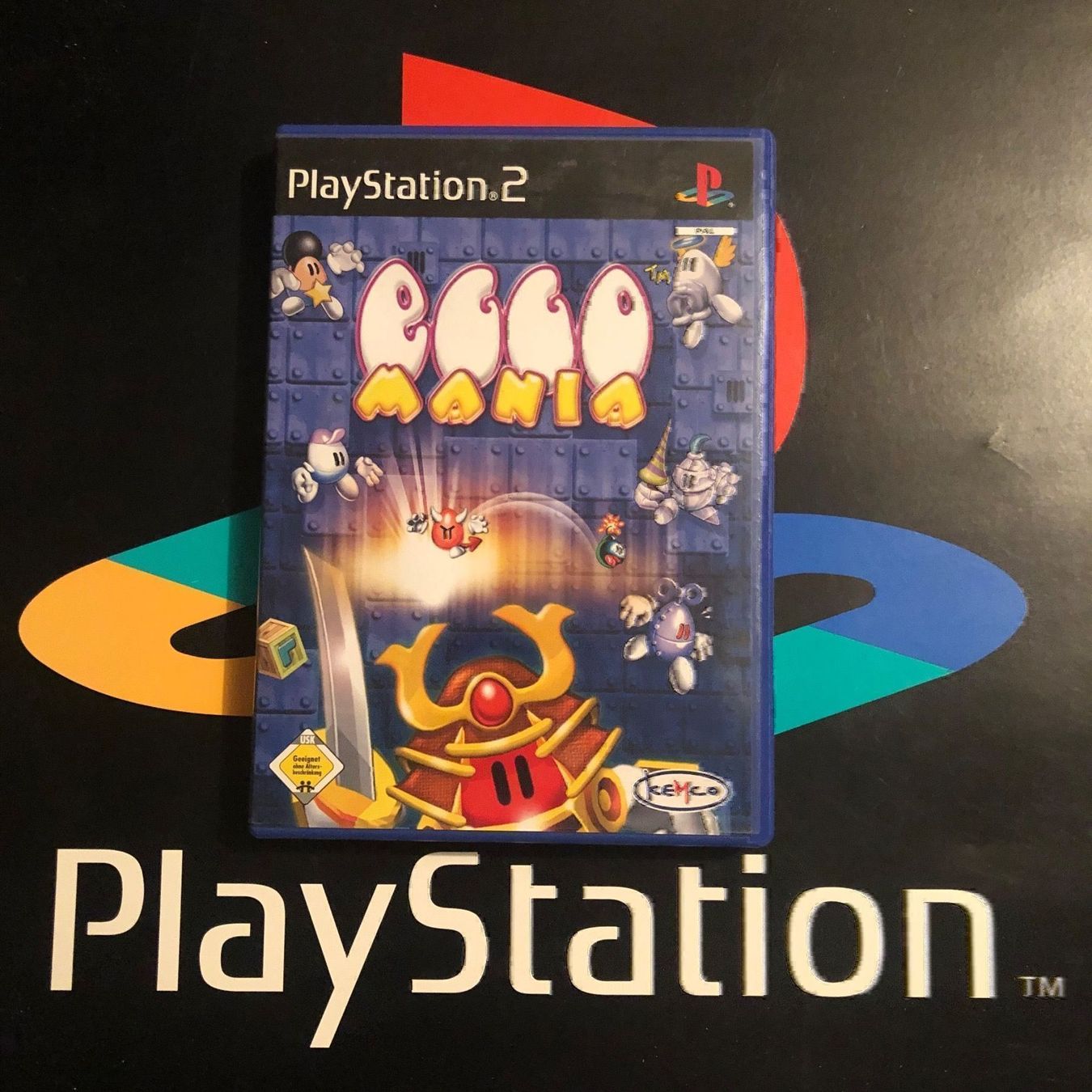 Giochi: Eggo Mania für PS2 – Usato da Kestenholz venduto da Mad18