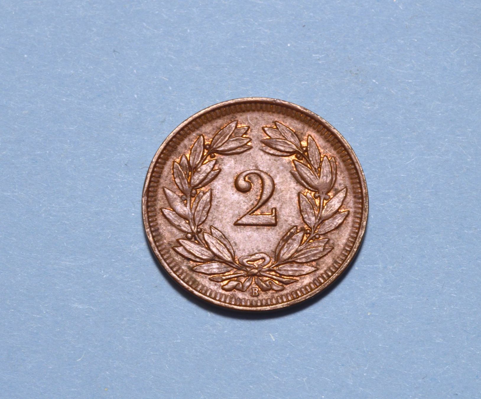 Tutti le monete: 2 Rappen 1908 – Usato da Oberglatt ZH venduto da dil_85sh 3