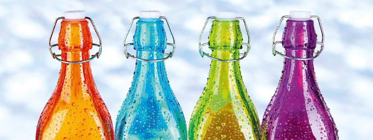 Foto & Immagini: Bild Deco Panel  Coloured Bottles – Nuovo e nell'imballaggio originale da Fällanden venduto da Roli12 2