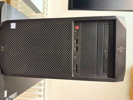 HP Z2 G4 Workstation, Intel Core i7, guter Zustand