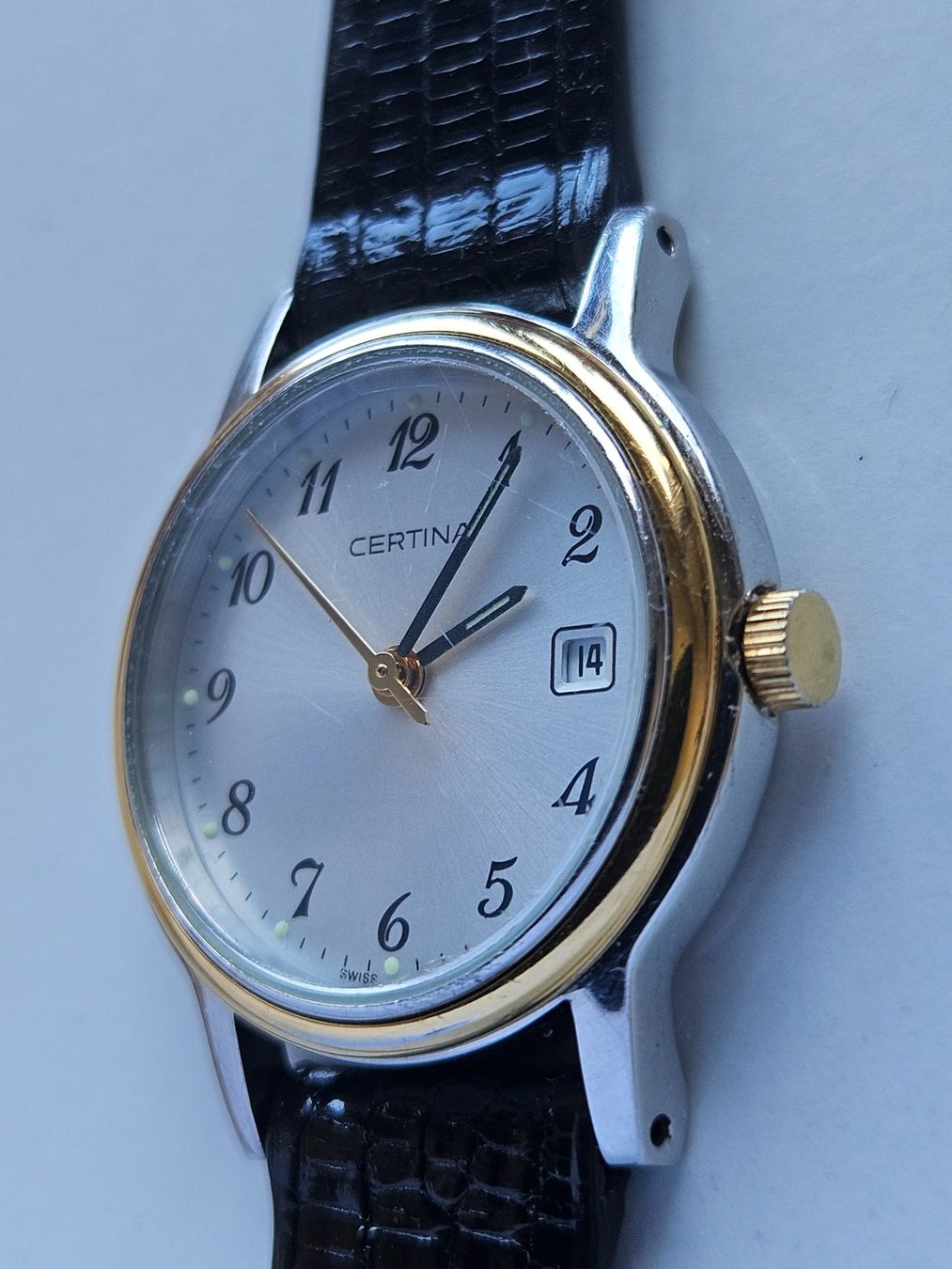 Certina Orologi: Certina Date Quartz Damenuhr mit Box – Usato da Berikon venduto da mmm21 3