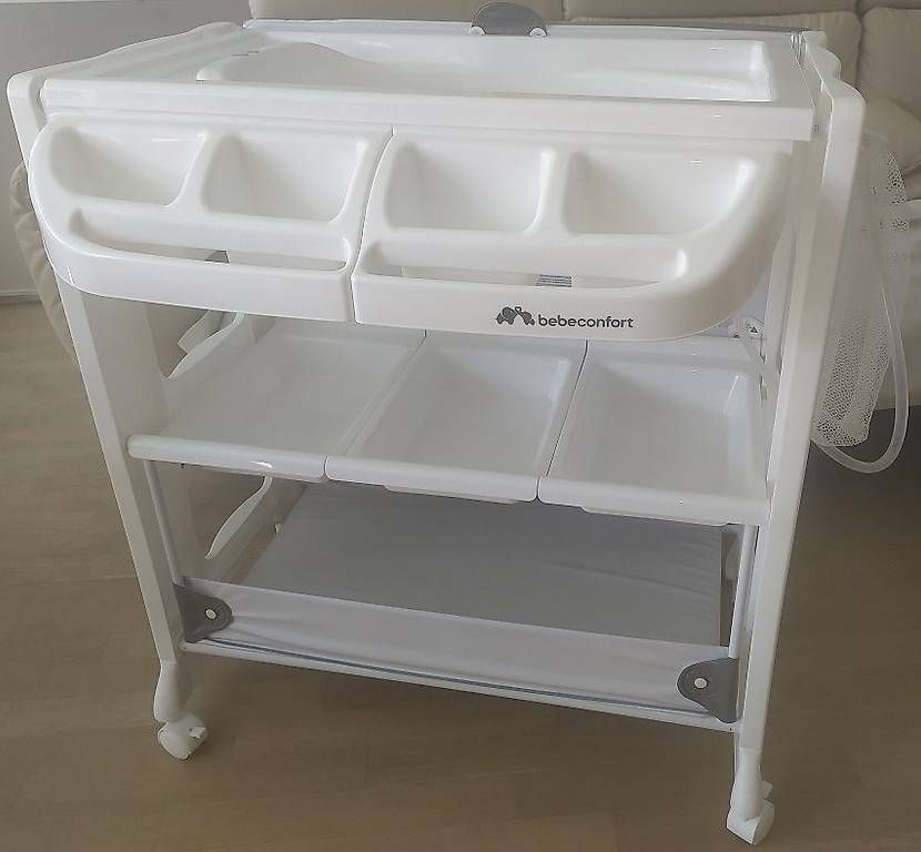 Tables à langer & accessoires: Table à langé avec baignoire intégré – D'occasion à Bellevue par Thib74 1