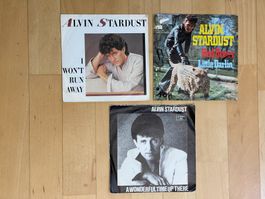 Alvin Stardust 3 singles zusammen