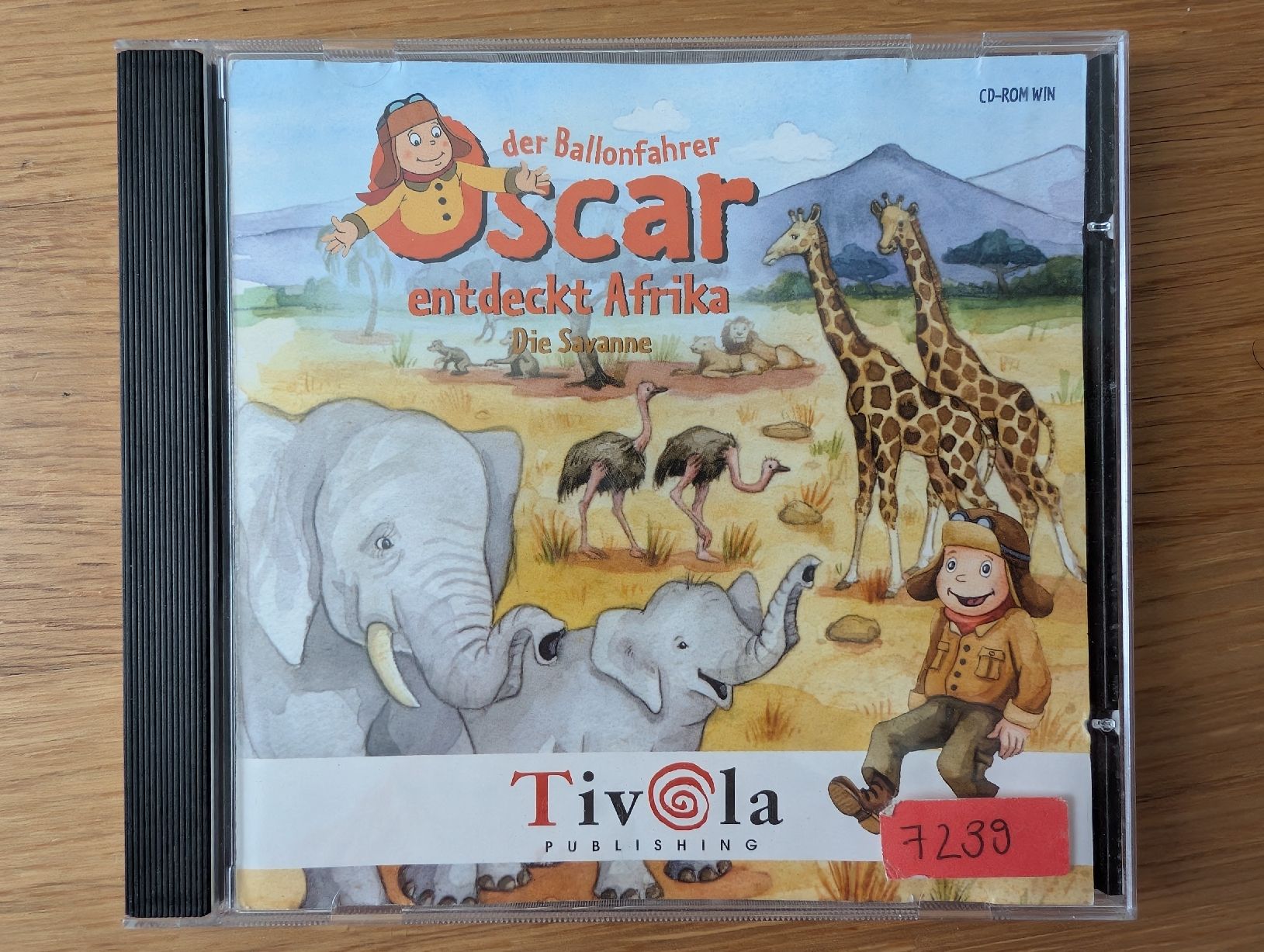 CD & DVD vergini: Lern CD-ROM 4Stück, 2*Globi – Usato da Wädenswil venduto da HummerZH 6