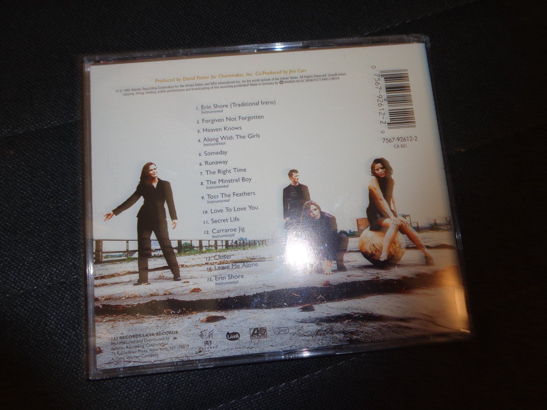 CD: The Corrs - Forgiven. not forgotten CD – Usato da Olten venduto da Disc-Ausverkauf 1
