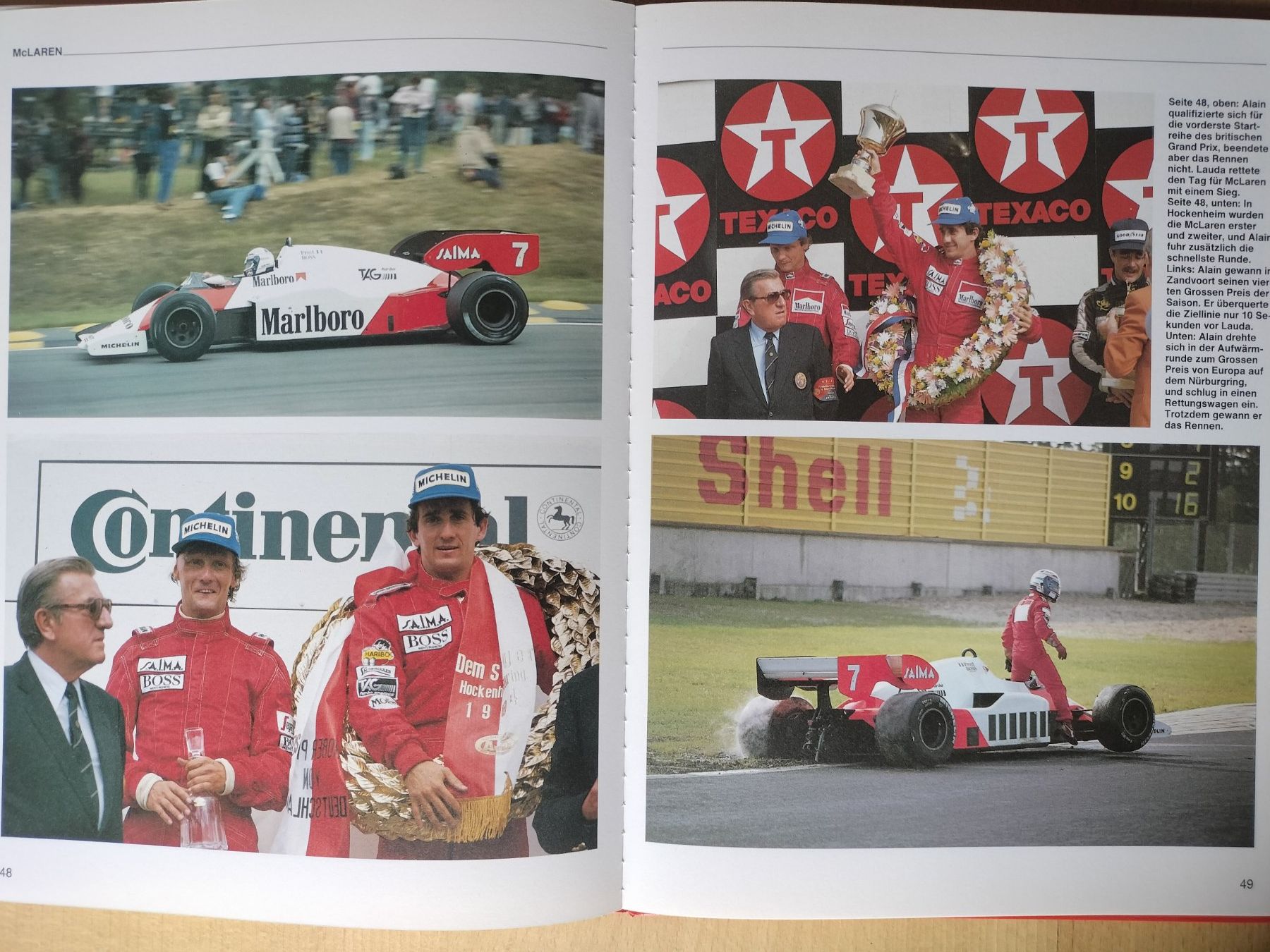 Bücher: Motorsport Buch, Alain Prost – Gebraucht aus Schwanden Sigrisw von len_9yqg 8