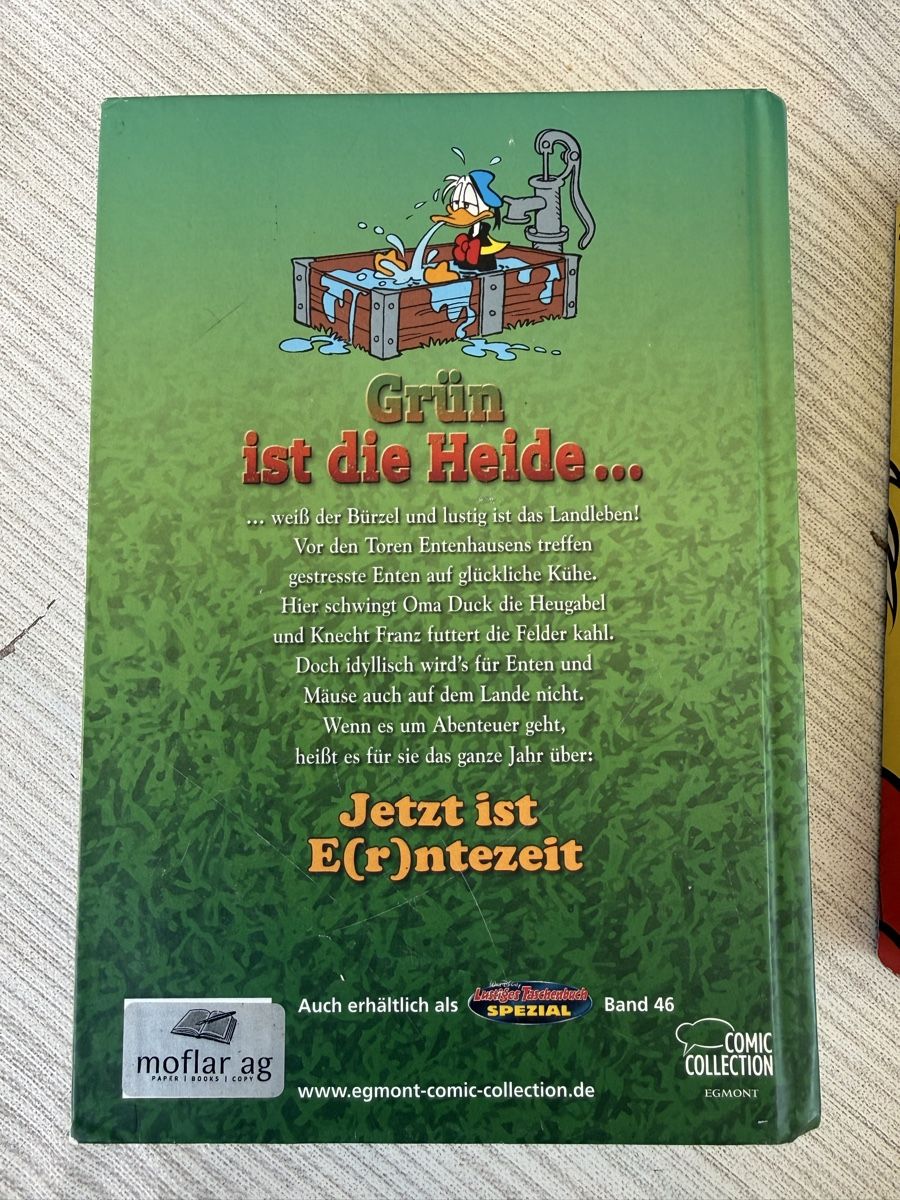 Fumetti: Lustige Taschenbücher – Usato da Strada venduto da Betflo 2