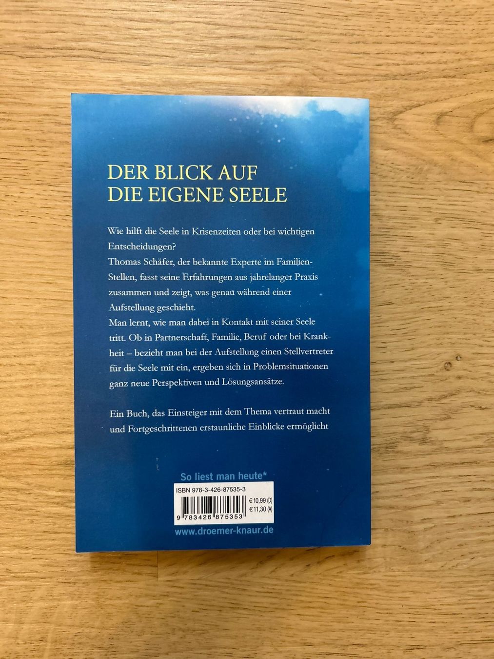 Libri: Thomas Schäfer (4 Bücher) - Seele & Körper – Usato da Bern venduto da xen_s2sl 3