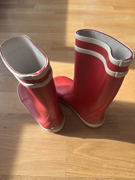 Scarpe da uomo: AIGLE taille 27 rouge  – Usato da Ecublens VD venduto da mar_w8gh 2