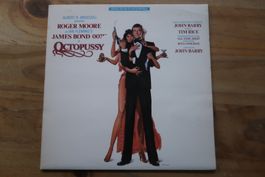 JAMES BOND - OCTOPUSSY - SOUNDTRACK - ROGER MOORE - VINYL LP