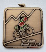 RV Adler Frenkendorf Radsport Medaille Schweiz BL