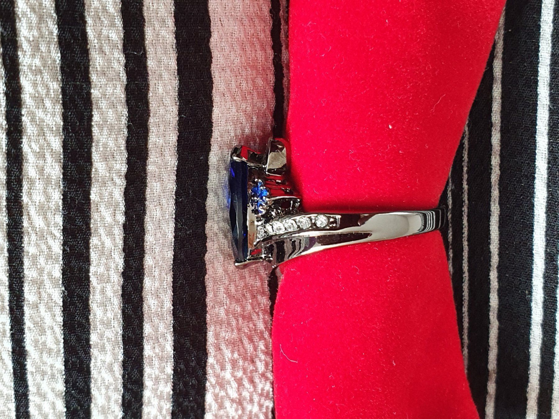 Anelli: damen ringe blau – Nuovo (secondo la descrizione) da Zuchwil venduto da mag_mdx5 4