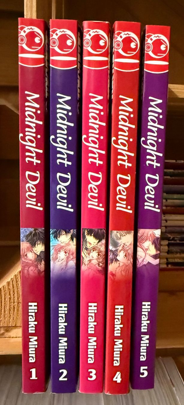 Comics: Manga: Midnight Devil 1-5 – Neu (gemäss Beschreibung) aus Triesen von cla_q2js 2