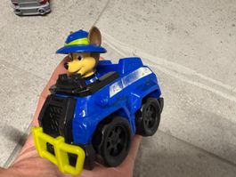 Pjouet paw patrol Pat' Patrouille, petite voiture Chase