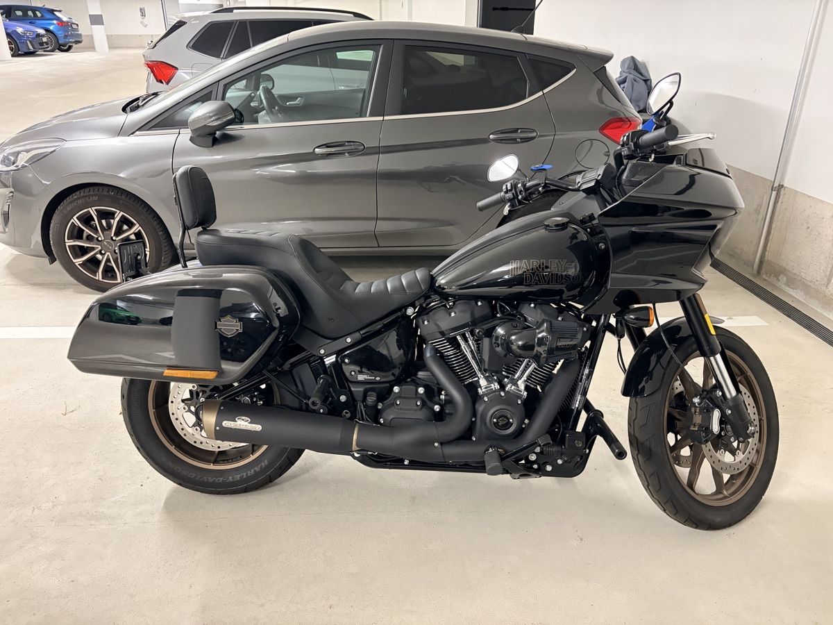 Chopper: Harley-Davidson Low Rider ST FXLRST – Usato da Zürich venduto da FortySixGmbH