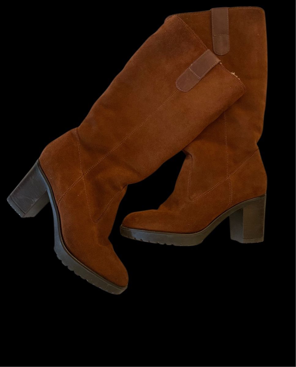 Scarpe da donna: Beautiful Leather-Boots Modissa Size 38 – Usato da Chur venduto da bal_xs69 1