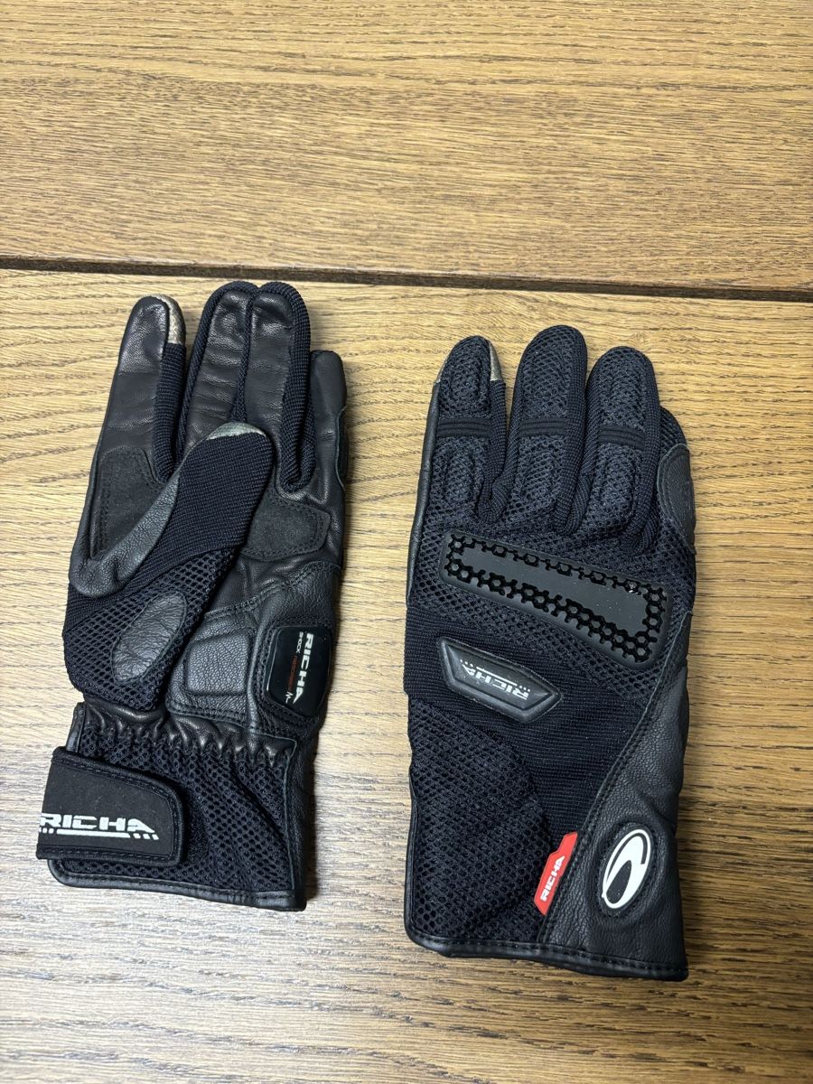Guanti & manicotti: Richa Motorradhandschuhe Sommerhandschuhe Gr. L  – Nuovo (secondo la descrizione) da Uetendorf venduto da SRT_Adi