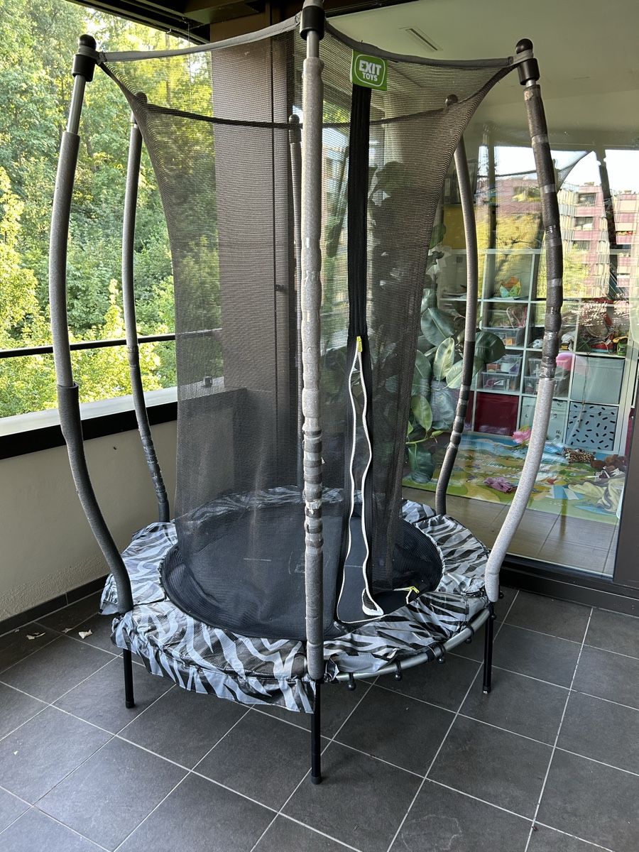 Trampolini: Trampoline Exit Tiggy Junior – Usato da Zürich venduto da academ 1