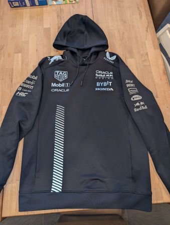 Red Bull Racing Team Hoodie USA Las Vegas GP 2024
