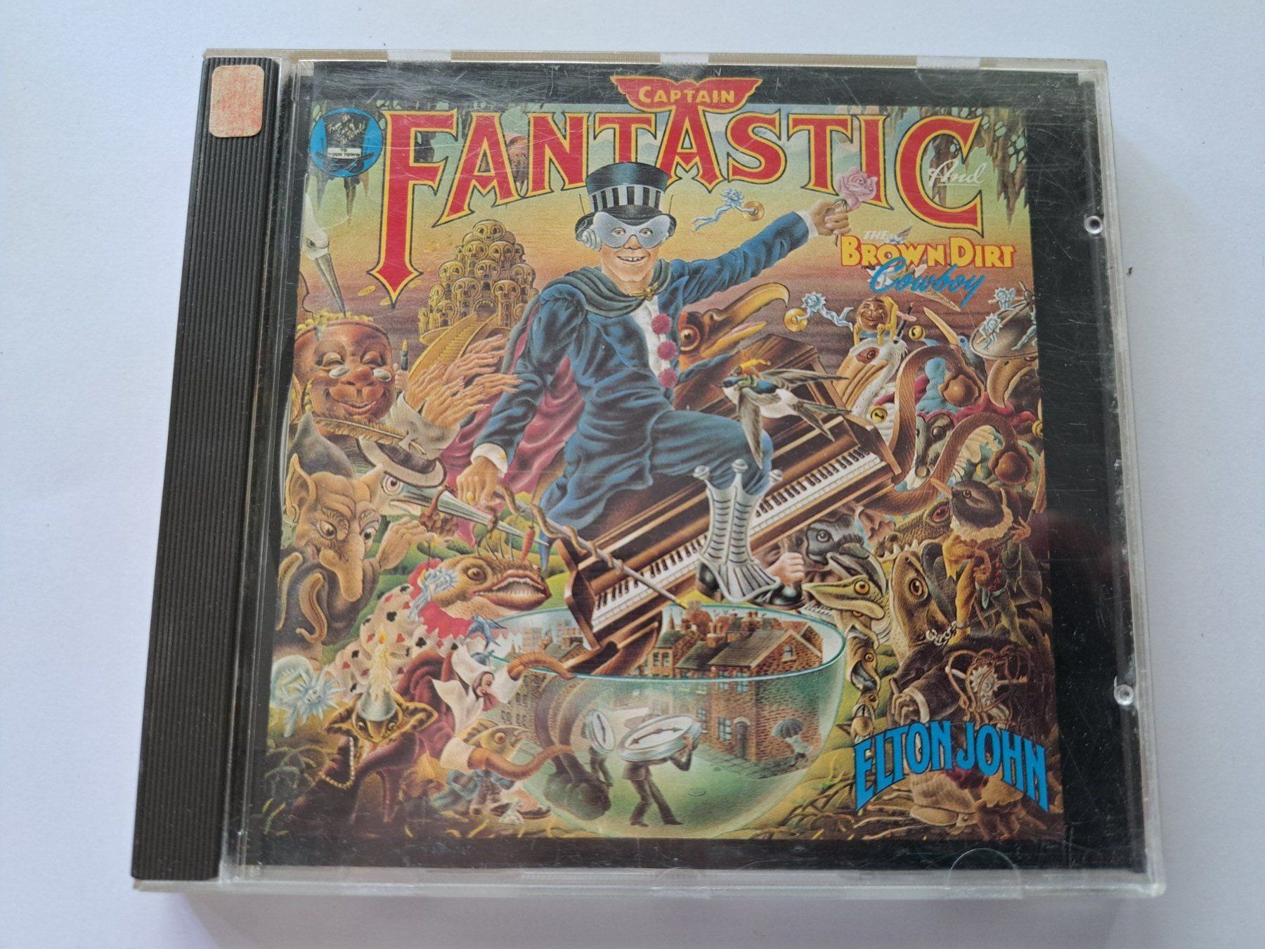 CDs: Cd Elton John - Captain Fantastic – D'occasion à Pully par bro_n52j
