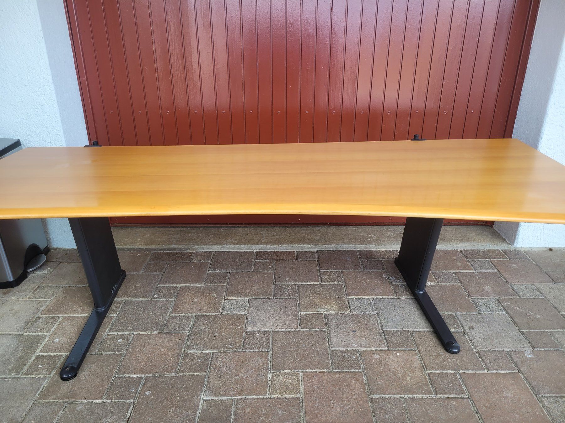 Scrivanie: Easy by Denz - Massivholz Bürotisch – Usato da Rüdlingen venduto da ChristophFritschi 3