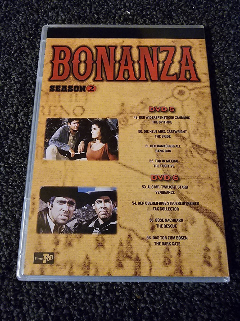 Tutti i DVDs: Bonanza Staffel 2, DVD 5-6 – Usato da Ruswil venduto da jan_bxl5 1